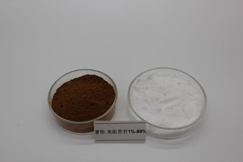 龍膽草提取物；龍膽根提取物